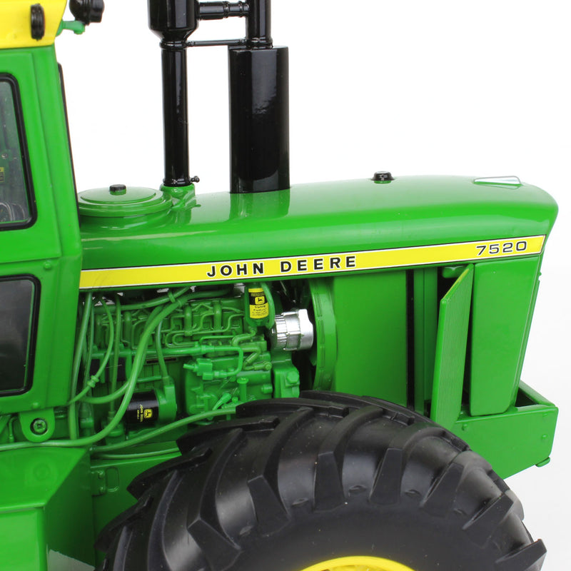 1/16 John Deere 7520 4WD Tractor, 50th Anniversary, ERTL Precision Series