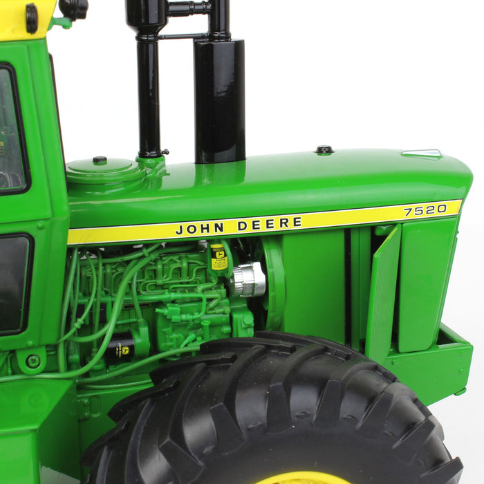 1/16 John Deere 7520 4WD 50th Anniversary Tractor, ERTL Precision Series