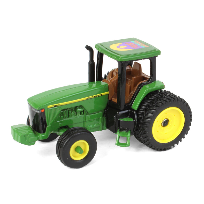 1/64 John Deere 8100 2-Wheel Drive by ERTL, 1997 John Deere San Antonio Edition