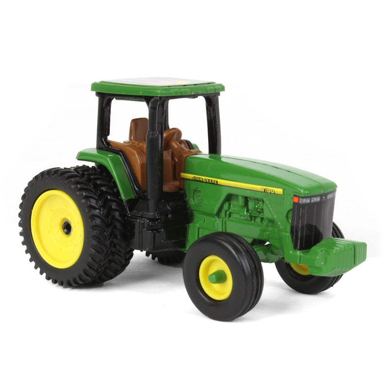 1/64 John Deere 8100 2-Wheel Drive by ERTL, 1997 John Deere San Antonio Edition