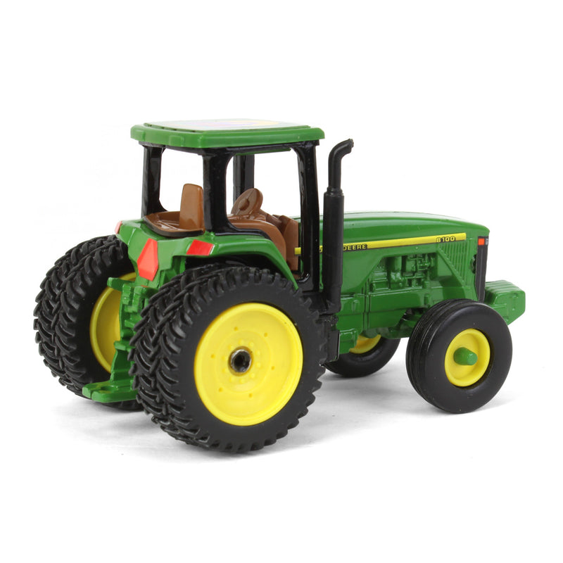 1/64 John Deere 8100 2-Wheel Drive by ERTL, 1997 John Deere San Antonio Edition