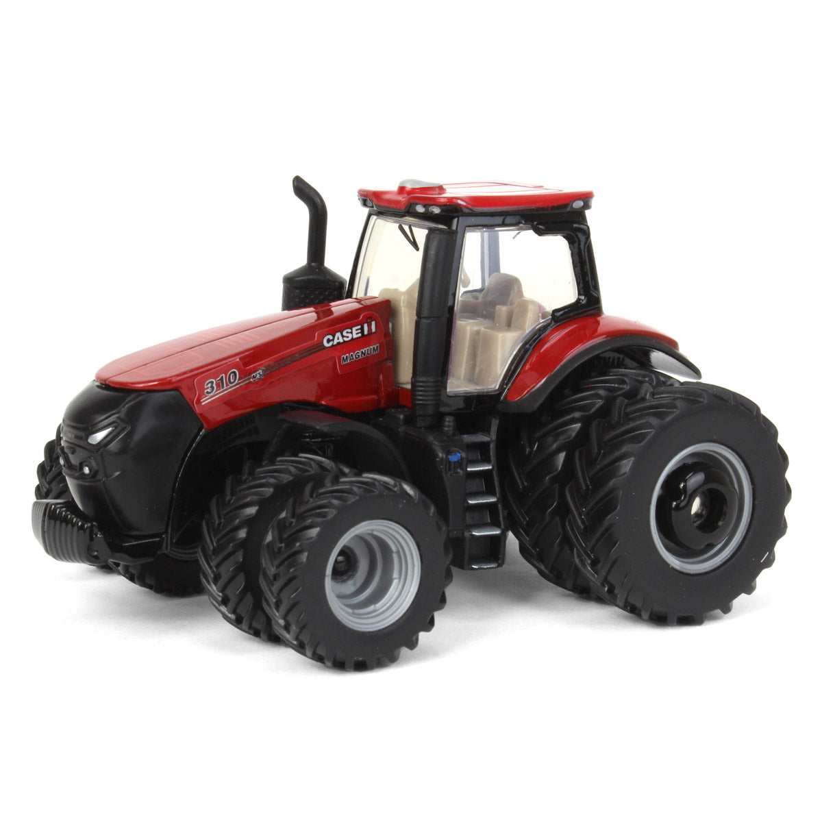 Miniature CASE IH AFS Connect 340 Magnum Rose Roues Jumelées ERTL ERT44335 Colle - Foto 6