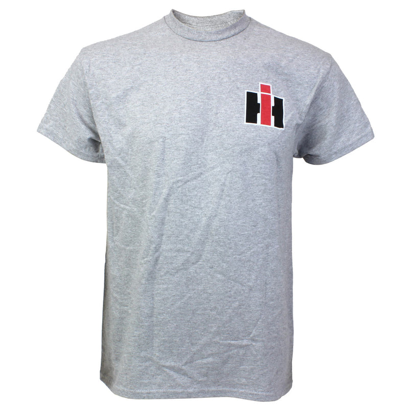 Adult International 1460 Combine Gray Short Sleeve T-Shirt