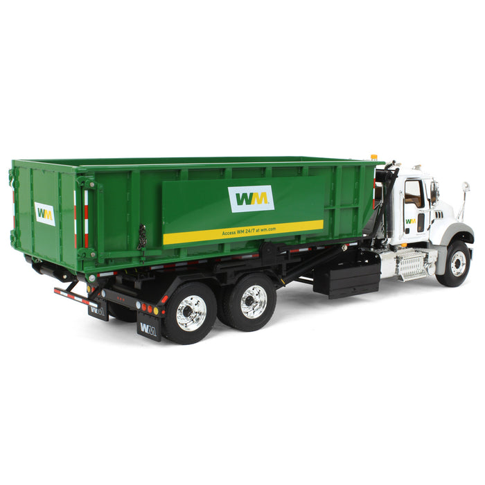 1/34 Mack Granite MP Waste Management Truck w/ Roll-off Container by First Gear