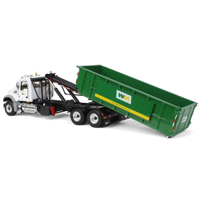 1/34 Mack Granite MP Waste Management Truck w/ Roll-off Container by First Gear