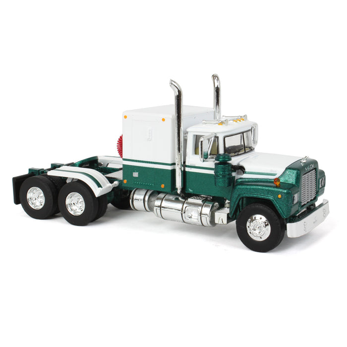 1/64 Mack R Model with Sleeper Bunk Trio Set, DCP by First Gear