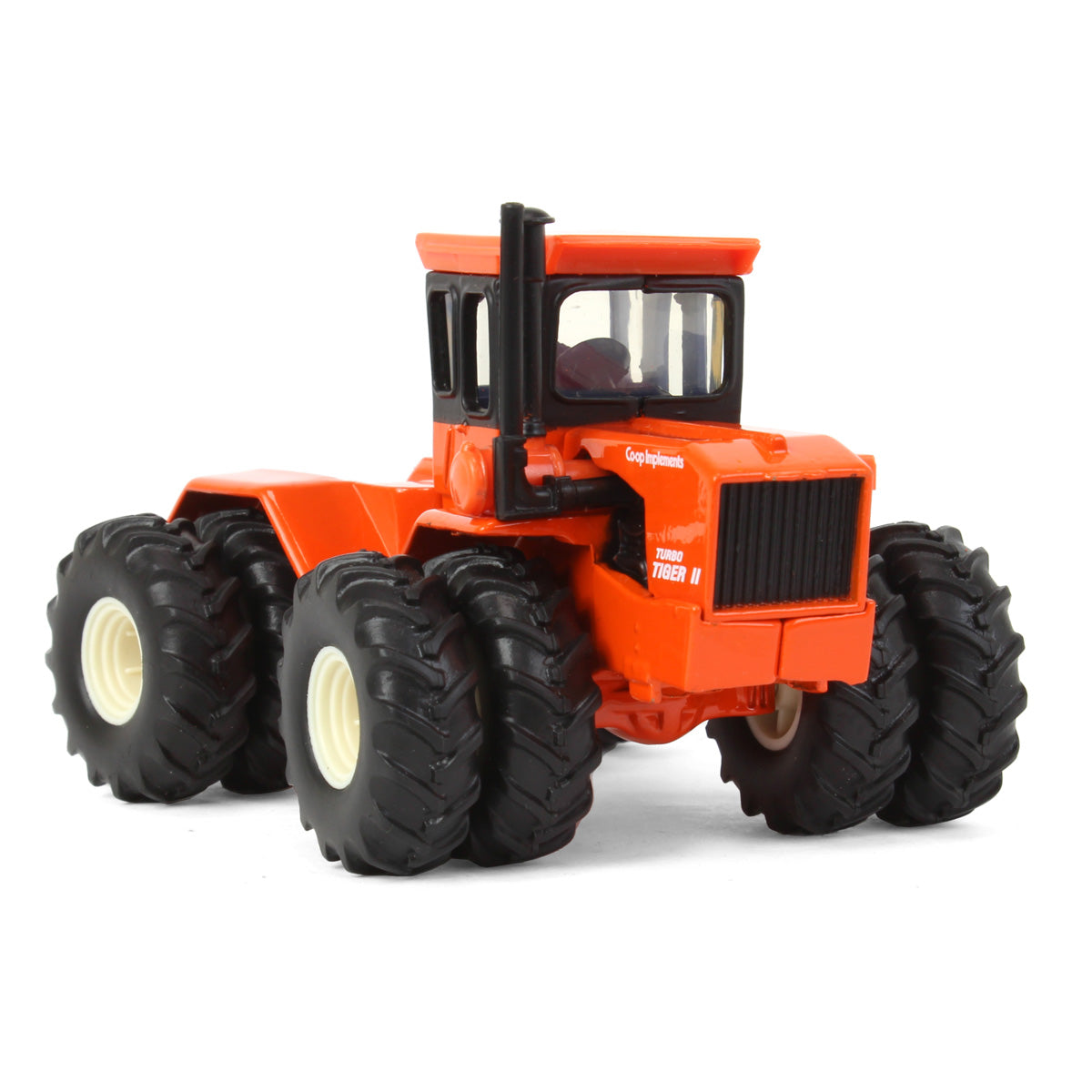 1/64 Co-op Implements Turbo Tiger II 4WD Tractor by ERTL, Limited