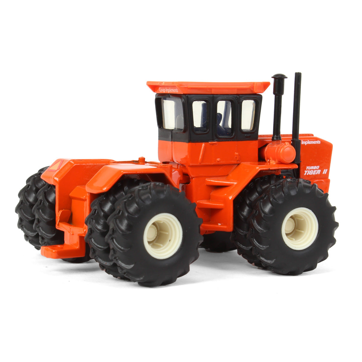 1/64 Co-op Implements Turbo Tiger II 4WD Tractor by ERTL, Limited