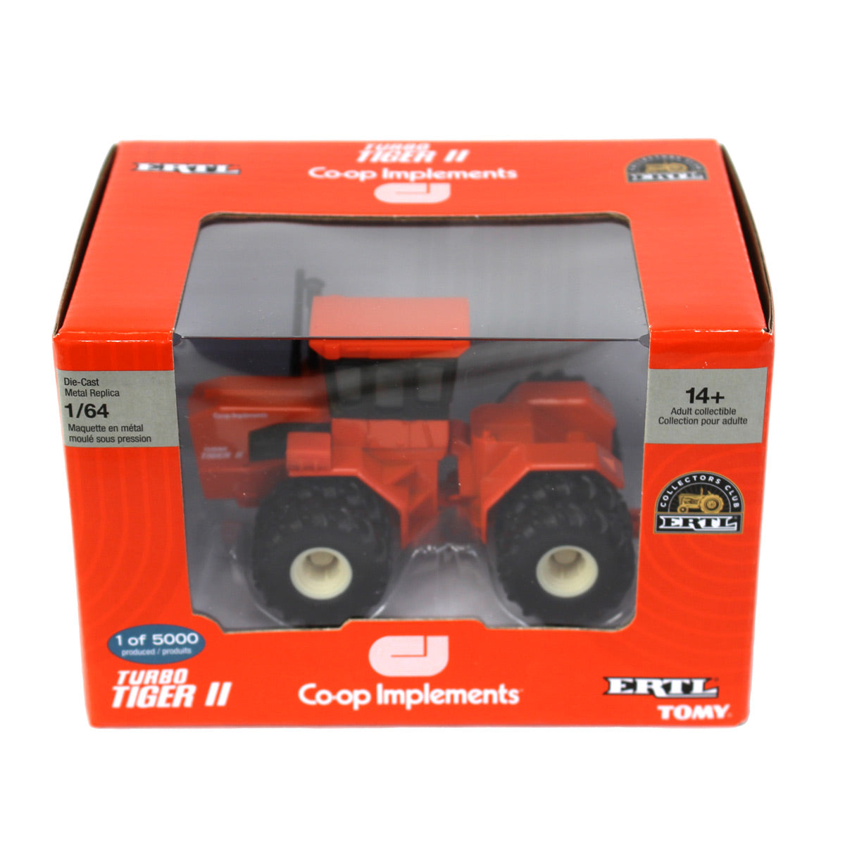 1/64 Co-op Implements Turbo Tiger II 4WD Tractor by ERTL, Limited