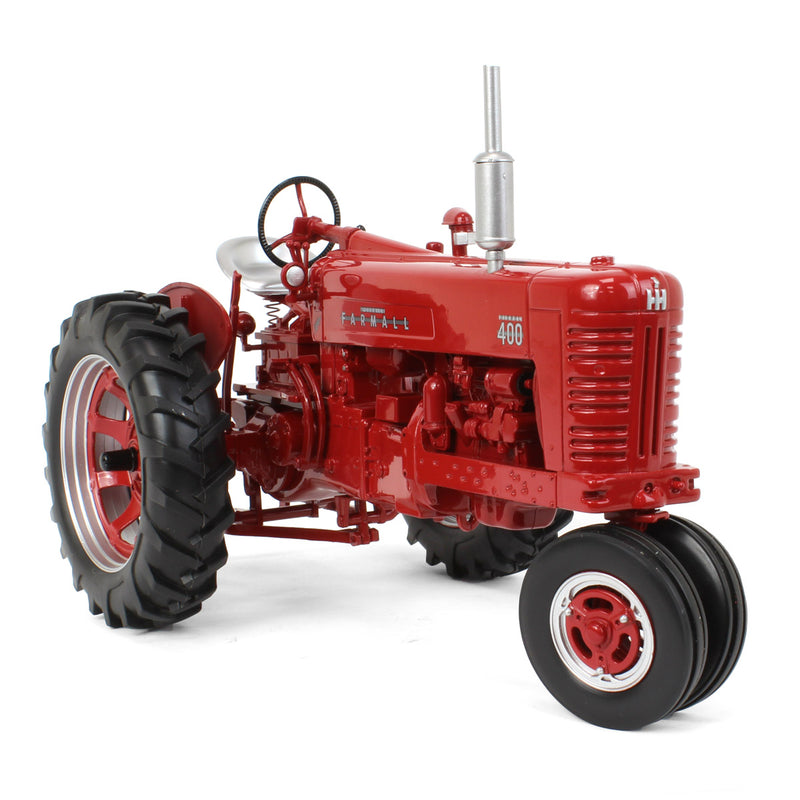 1/16 International Harvester Farmall 400 Diesel Narrow Front Tractor by SpecCast
