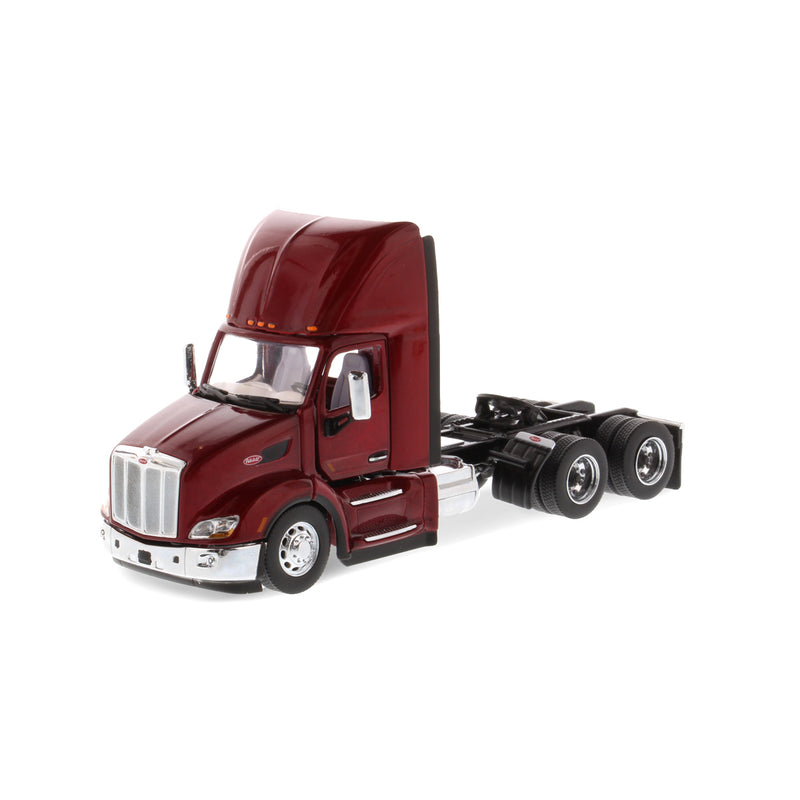 1/50 Legendary Red Peterbilt 579 UltraLoft Day Cab by Diecast Masters