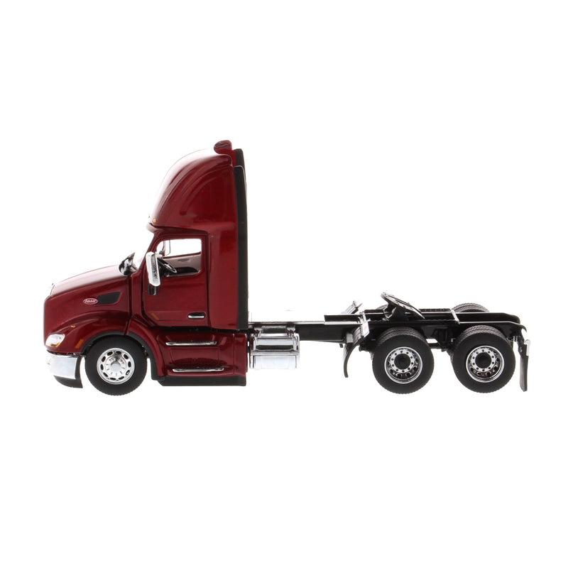 1/50 Legendary Red Peterbilt 579 UltraLoft Day Cab by Diecast Masters