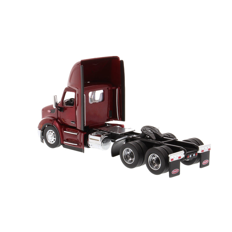 1/50 Legendary Red Peterbilt 579 UltraLoft Day Cab by Diecast Masters