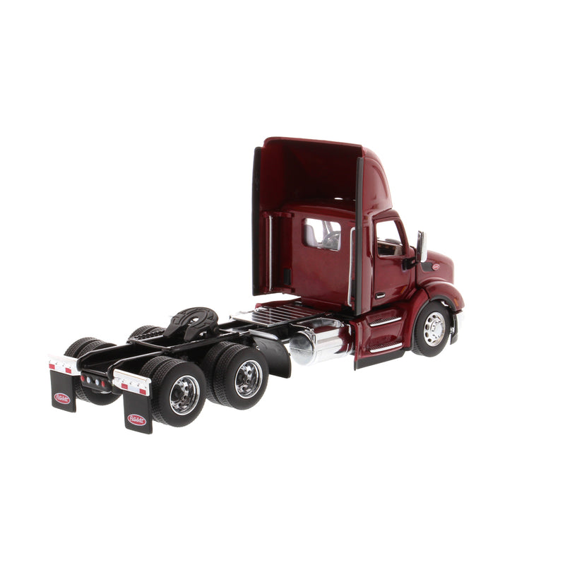 1/50 Legendary Red Peterbilt 579 UltraLoft Day Cab by Diecast Masters