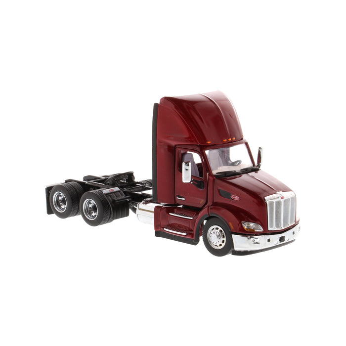 1/50 Legendary Red Peterbilt 579 UltraLoft Day Cab by Diecast Masters