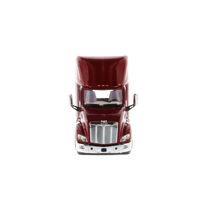 1/50 Legendary Red Peterbilt 579 UltraLoft Day Cab by Diecast Masters