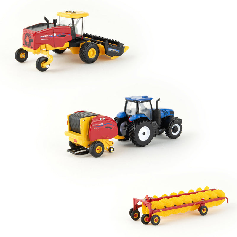 1/64 New Holland Haying Set by ERTL