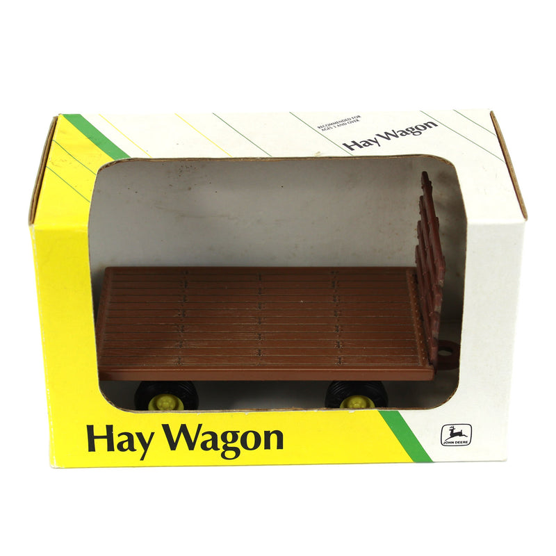 1/32 John Deere Hay Wagon with Back Rack by ERTL