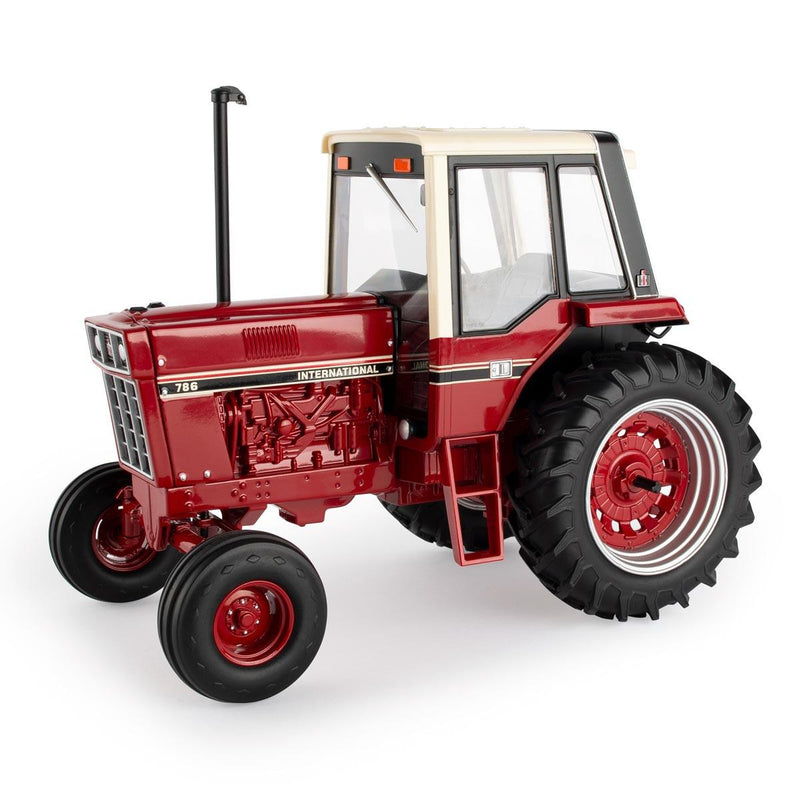 1/16 International Harvester 786 Tri-Stripe w/ Cab, ERTL Prestige Collection, 2023 Outback Toys Grand Reopening
