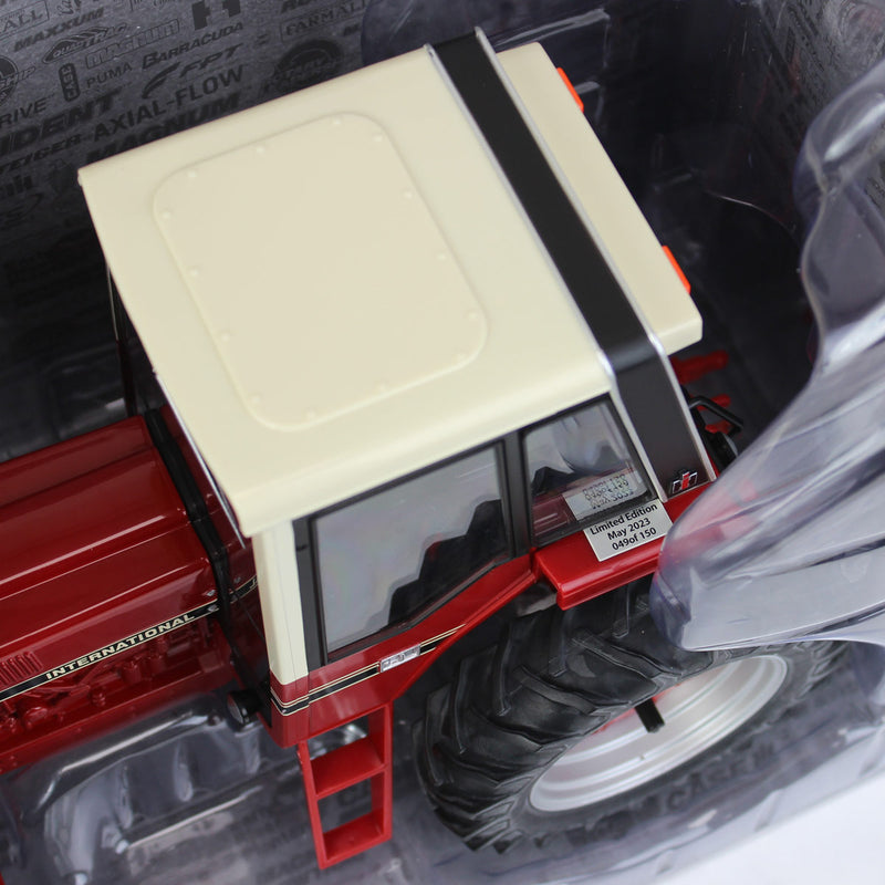 1/16 International Harvester 786 Tri-Stripe w/ Cab, ERTL Prestige Collection, 2023 Outback Toys Grand Reopening