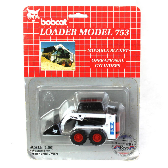 1/50 Bobcat Model 753 Skid Loader