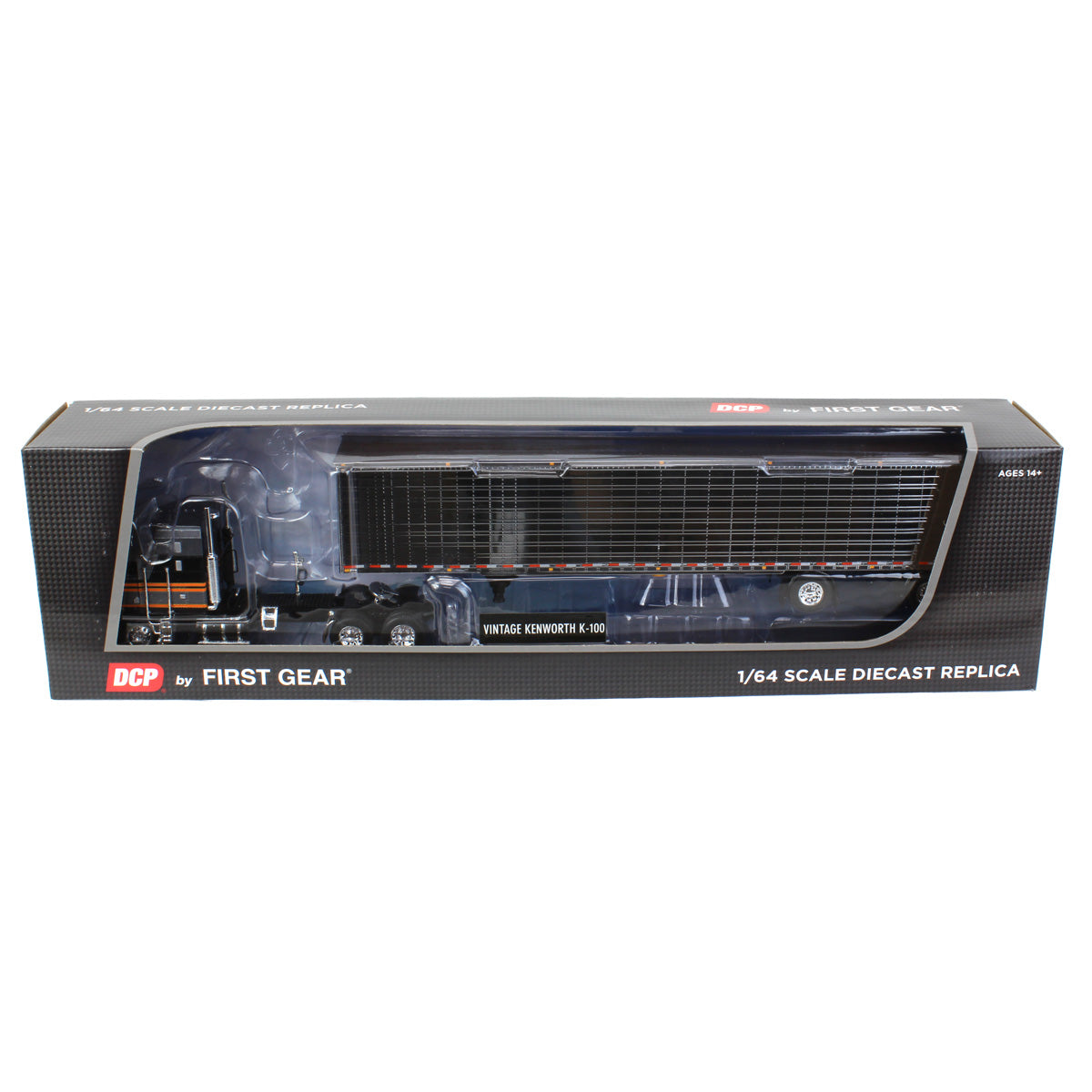 60-1559 DCP 1/64 Kenworth K100 Aerodyne Long Frame Semi Truck with