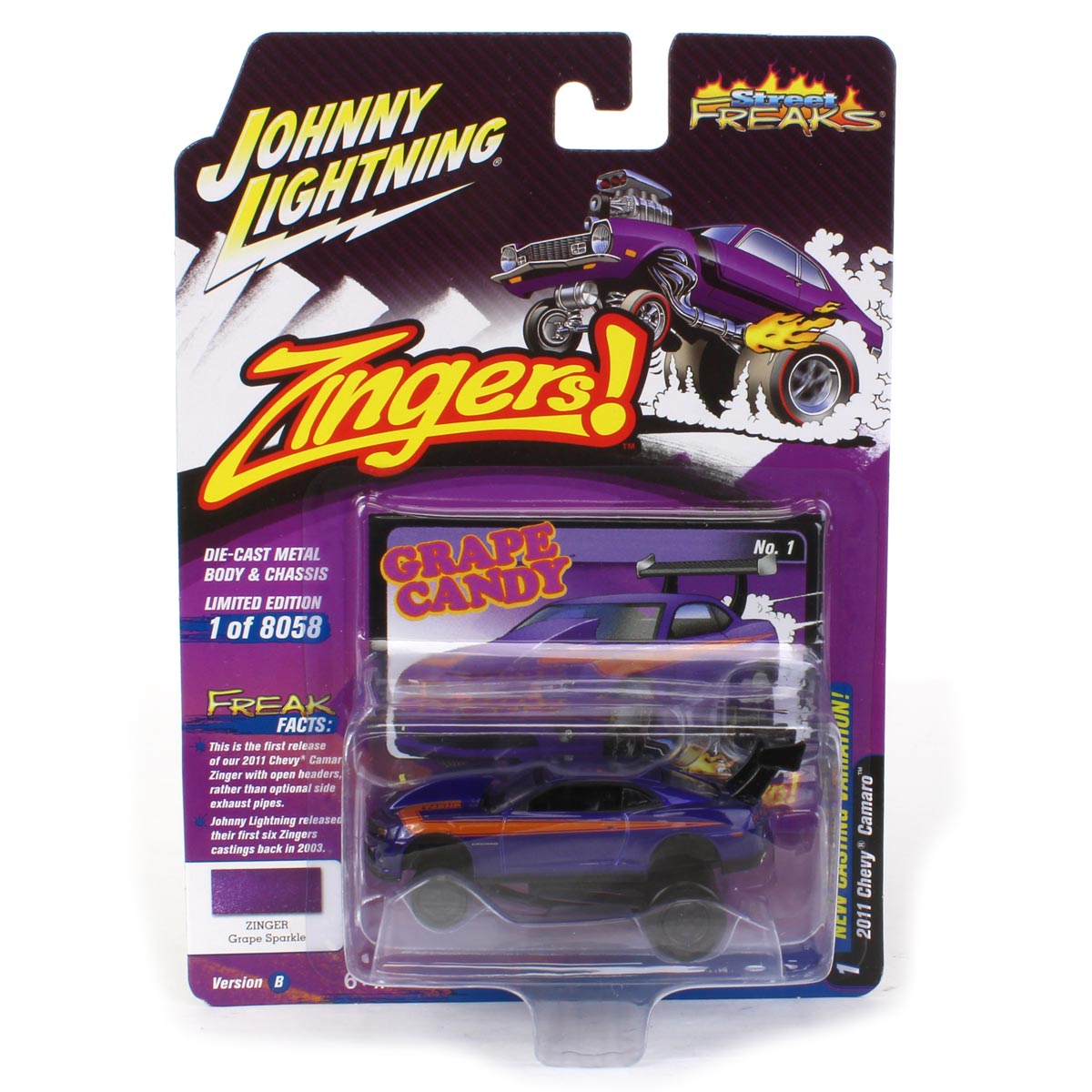 HTF! Limited authentic Edition Johnny Lightning Camaro Collection Set!!!!!