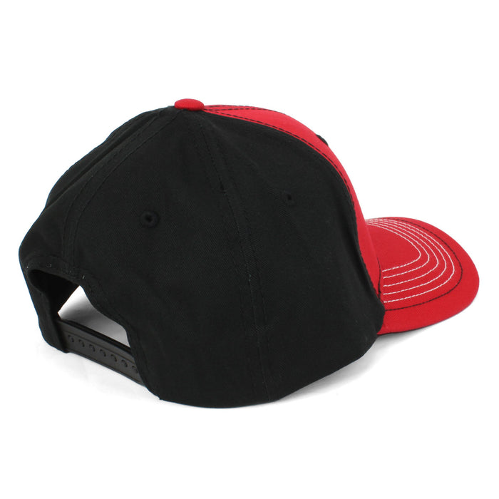 Case IH Red and Black Chino Twill Back Cap