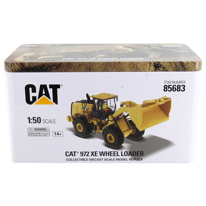 1/50 CAT 972 XE Wheel Loader