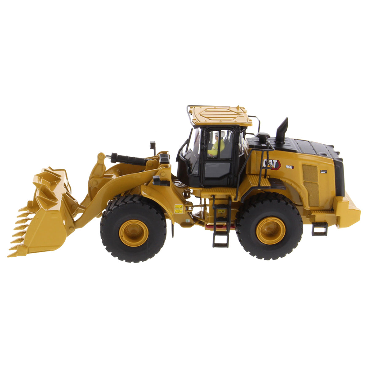 CAT 950H ウィールローダー 1:50スケール 1/50 CAT 966 Wheel Loader — Outback Toys