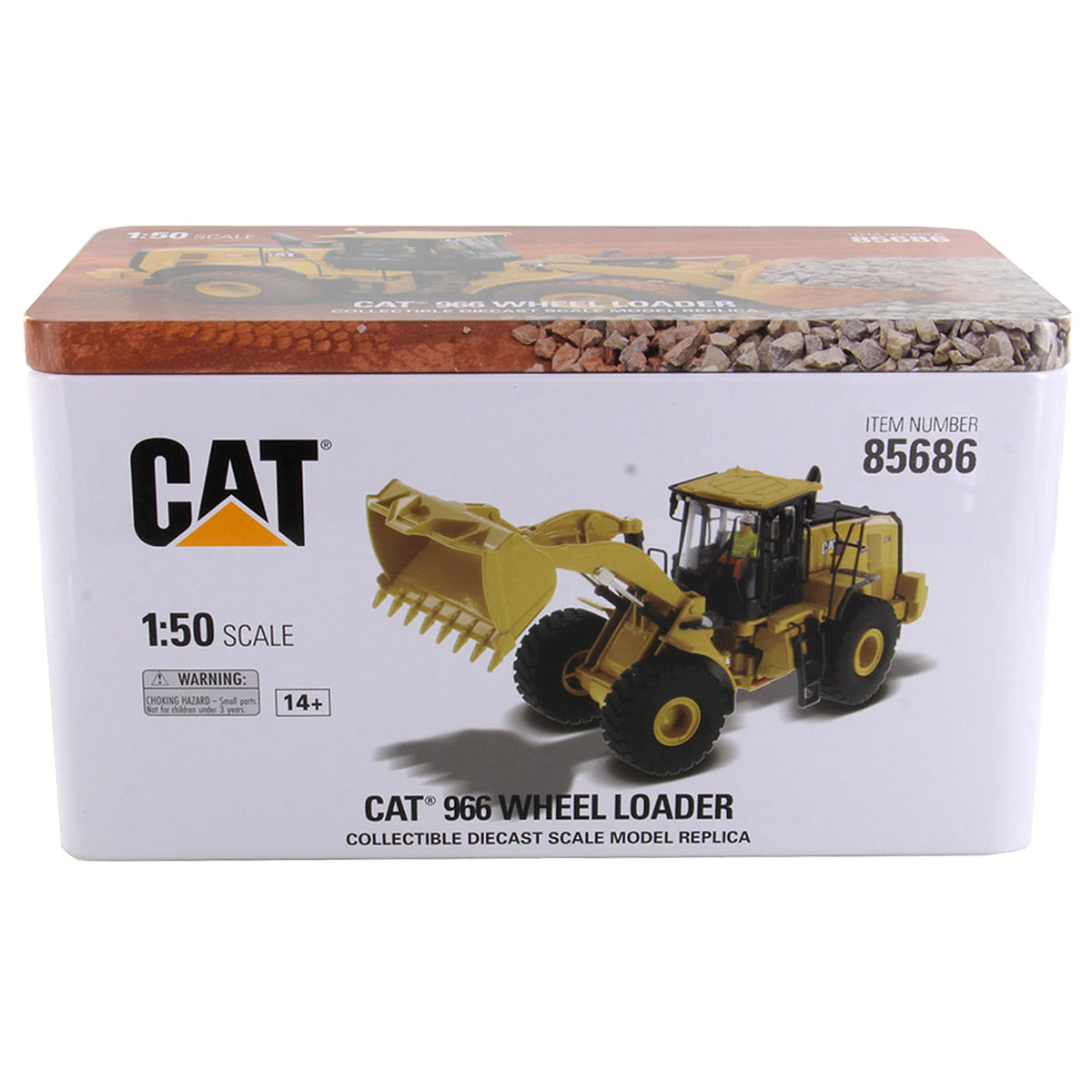 1/50 CAT 966 Wheel Loader — Outback Toys