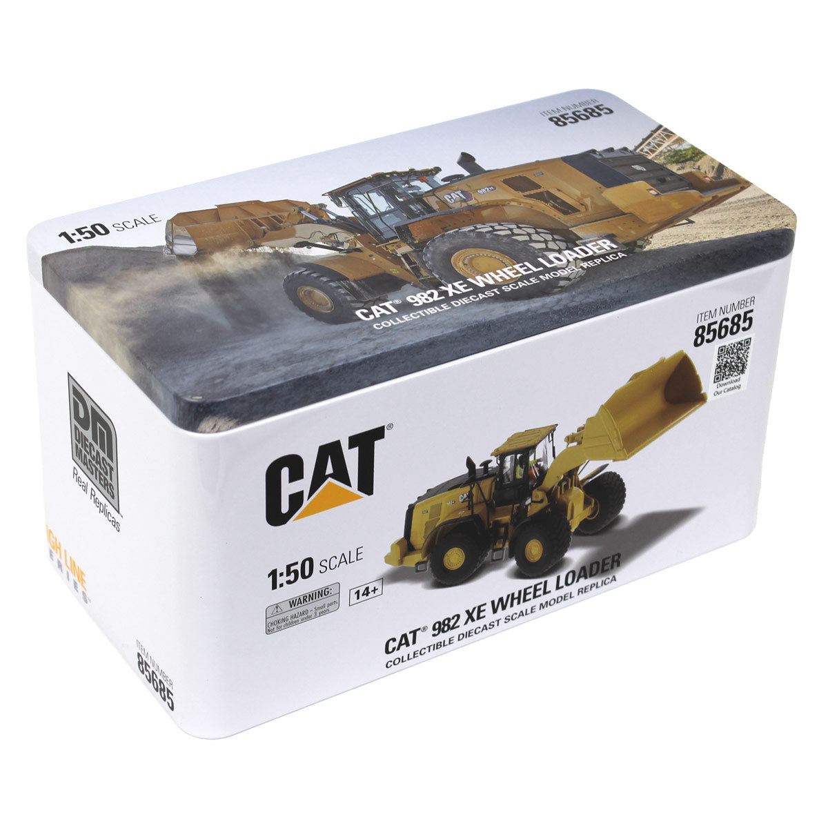 1/50 CAT 982 XE Wheel Loader, High Line Series — Outback Toys