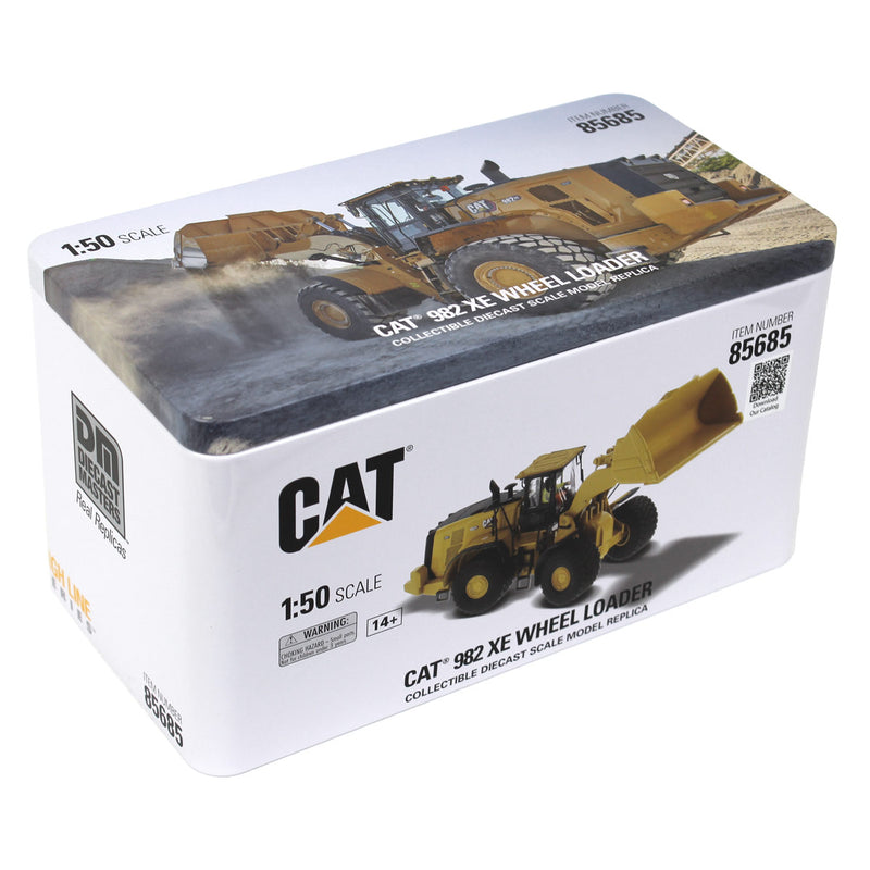 1/50 CAT 982 XE Wheel Loader, High Line Series