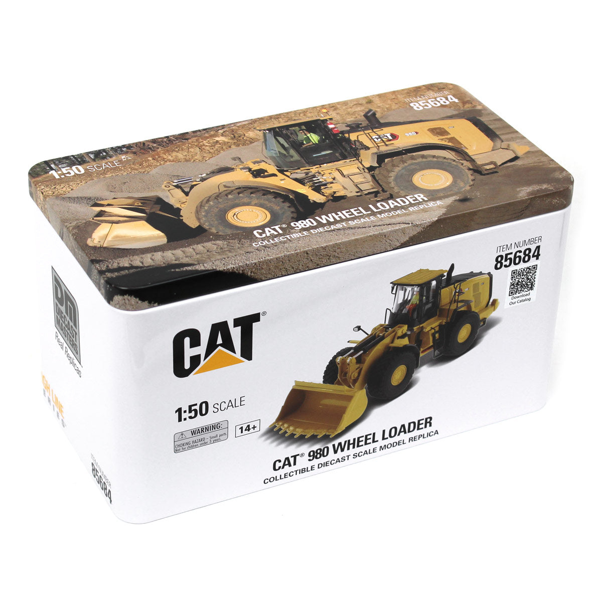 1/50 CAT 980 Wheel Loader, High Line Series — Outback Toys