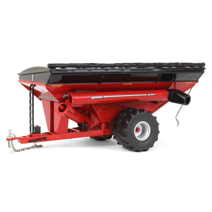 1/64 Brent V1300 Grain Cart with Flotation Tires, Red
