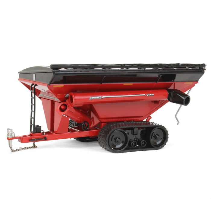 1/64 Brent V1300 Grain Cart with Tracks, Red