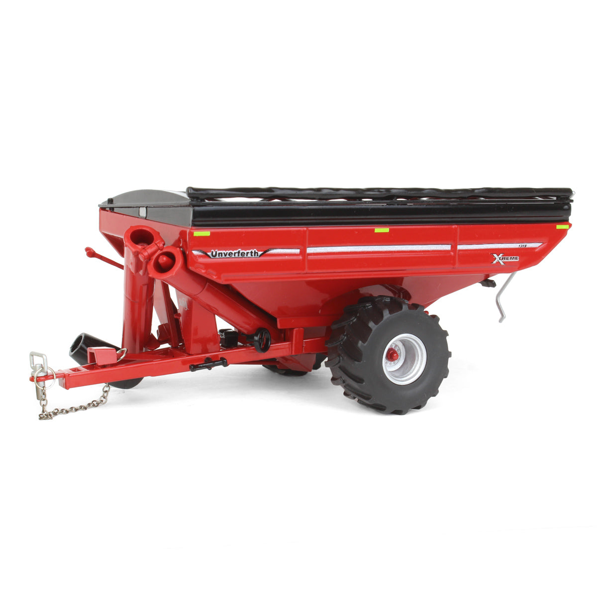 1/64 Unverferth X-Treme 1319 Grain Cart with Flotation Tires, Red