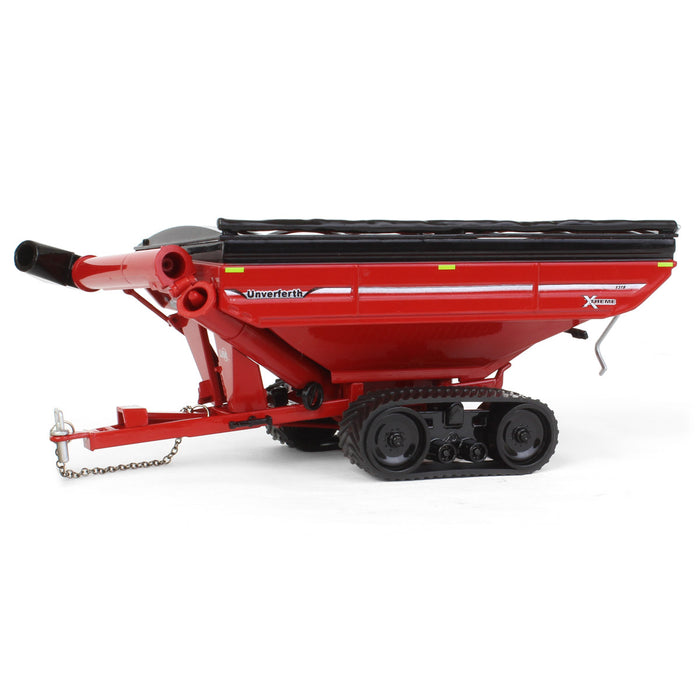 1/64 Unverferth X-Treme 1319 Grain Cart with Tracks, Red