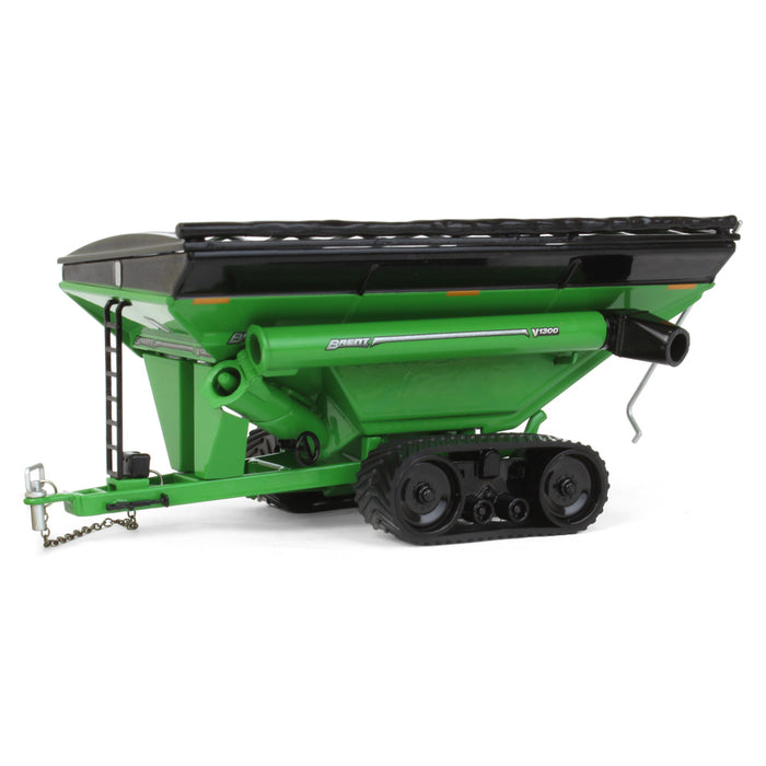 1/64 Brent V1300 Grain Cart with Tracks, Green