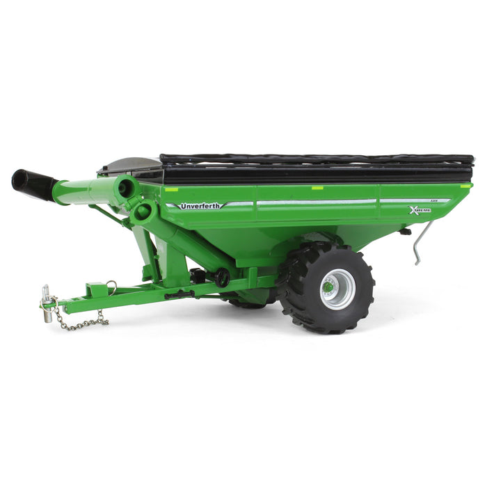 1/64 Unverferth X-Treme 1319 Grain Cart with Flotation Tires, Green