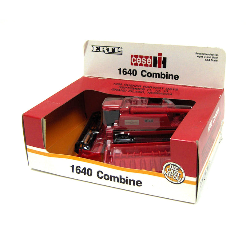 1/64 Limited Edition Case IH 1640 Combine, 1990 Husker Harvest Days, Grand Island, NE