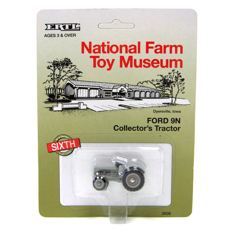 1/64 Ford 9N Tractor with Wide Front, 6th in National Farm Toy Museum Series by ERTL