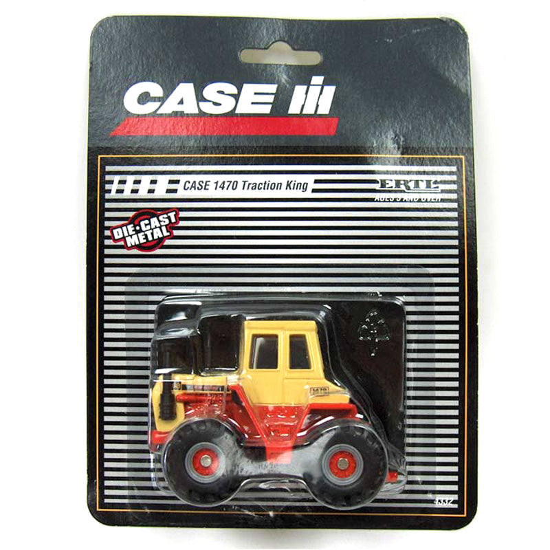 1/64 Case 1470 Traction King Tractor with Cab by ERTL — Outback Toys