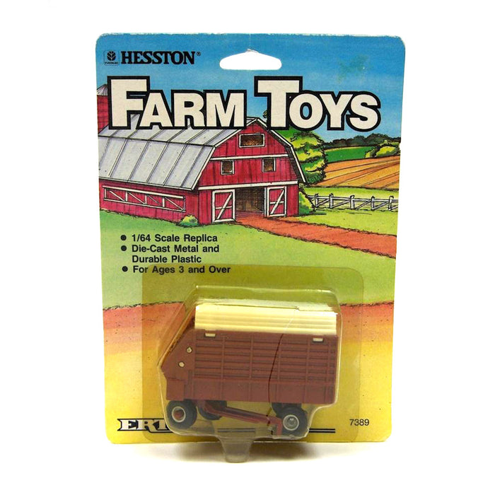 1/64 Hesston Die-cast Forage Wagon by ERTL