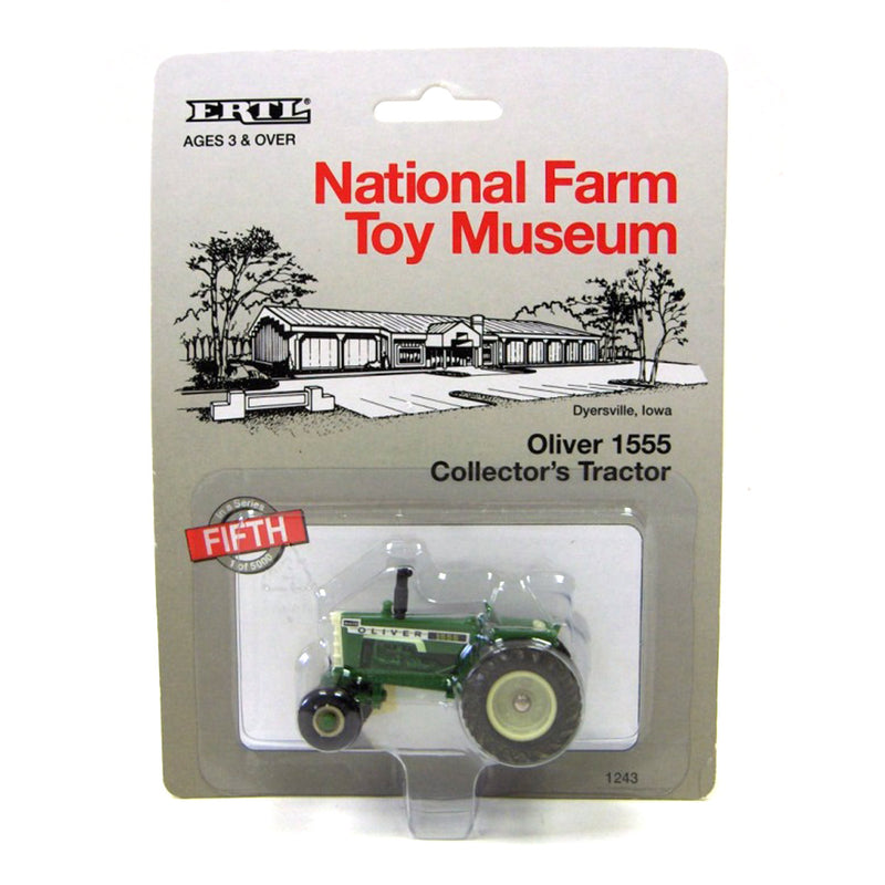 1/64 Oliver 1555, 5th in National Farm Toy Museum Series by ERTL