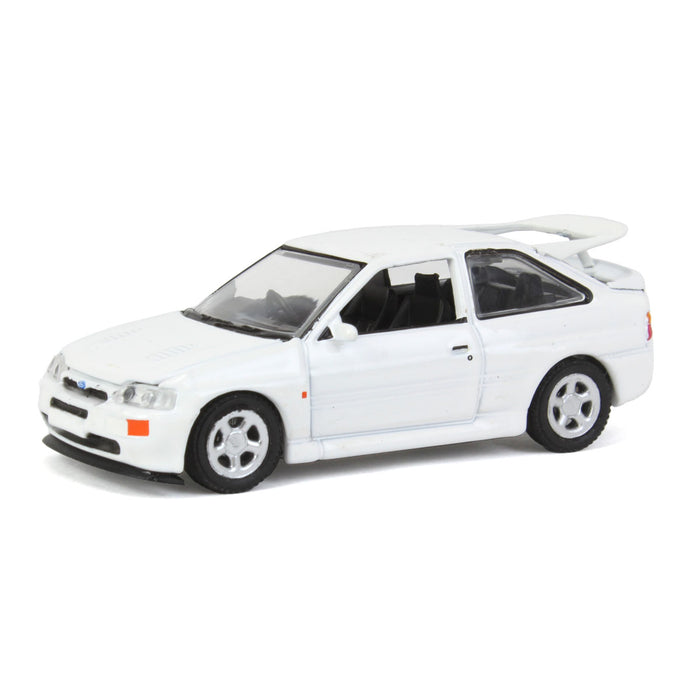 1/64 1995 Ford Escort RS Cosworth, Diamond White, Hobby Exclusive