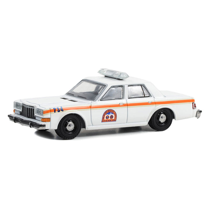 1/64 1983 Dodge Diplomat, NYC EMS First Responders, Hobby Exclusive