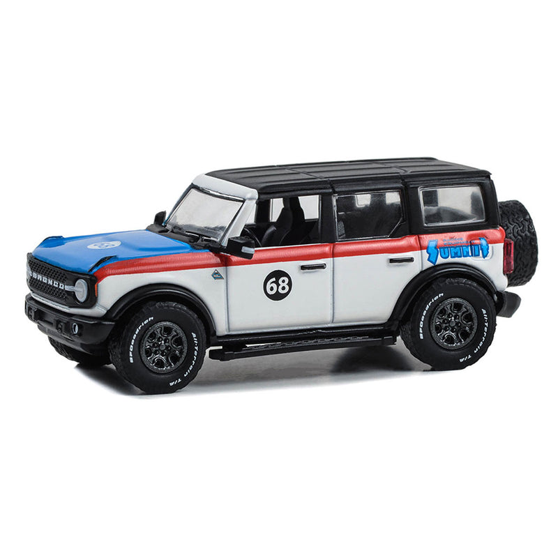 1/64 2022 Ford Bronco Black Diamond, Summit Racing #68, Hobby Exclusive