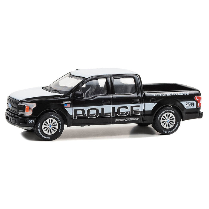 1/64 2018 Ford F-150 Police Responder, To Protect & Serve, Hobby Exclusive