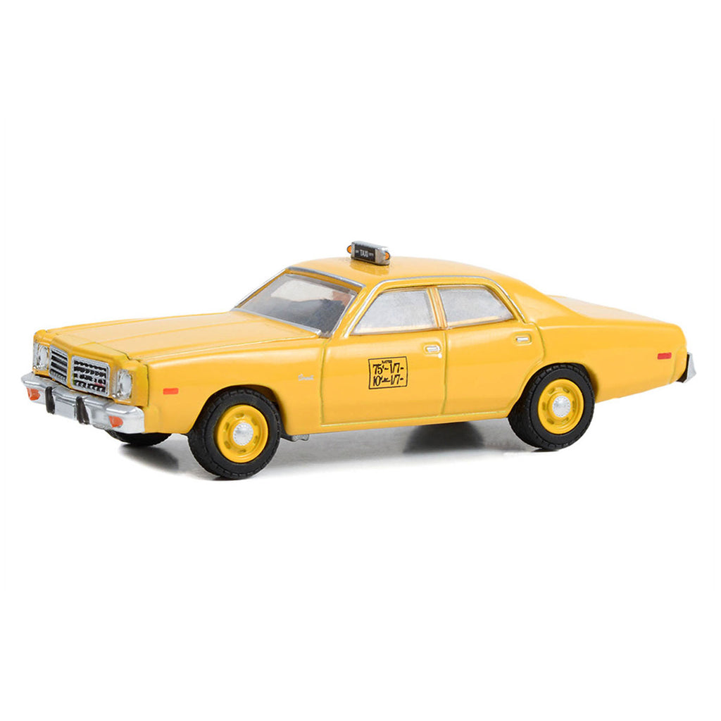 1/64 1975 Dodge Coronet, NYC Taxi, Hobby Exclusive — Outback Toys